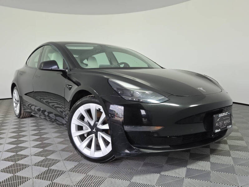 2021 Tesla Model 3 Long Range
