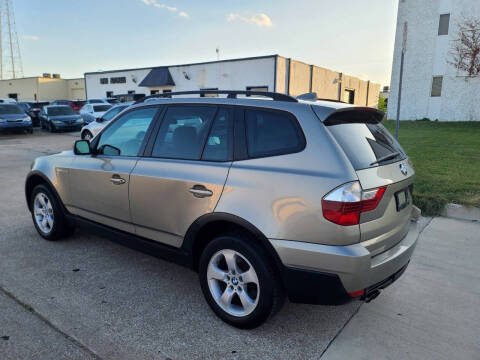 2007 BMW X3 3.0si