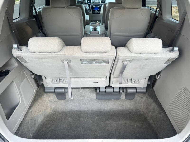 2015 Honda Odyssey EX