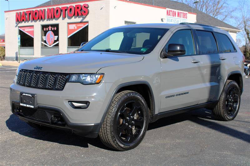 2019 Jeep Grand Cherokee for sale at Nation Motors LLC in Richmond VA