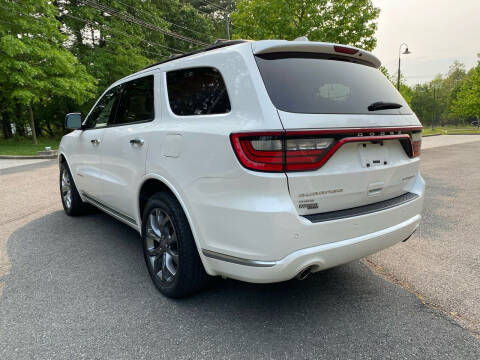 2017 Dodge Durango Citadel Anodized Platinum