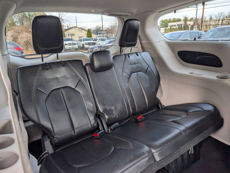 2018 Chrysler Pacifica Touring L