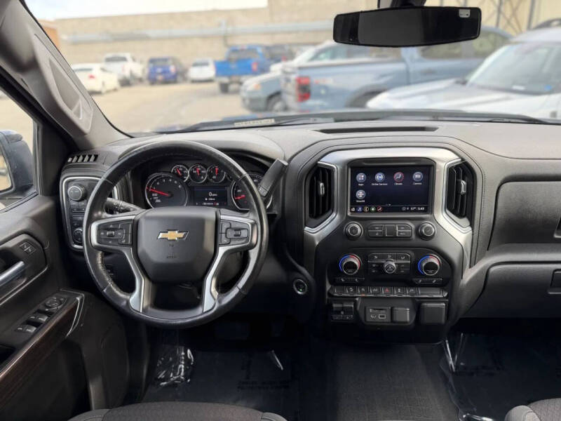 2021 Chevrolet Silverado 1500