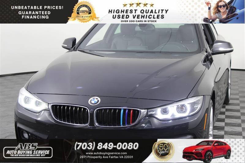 2018 BMW 4 Series 430i xDrive