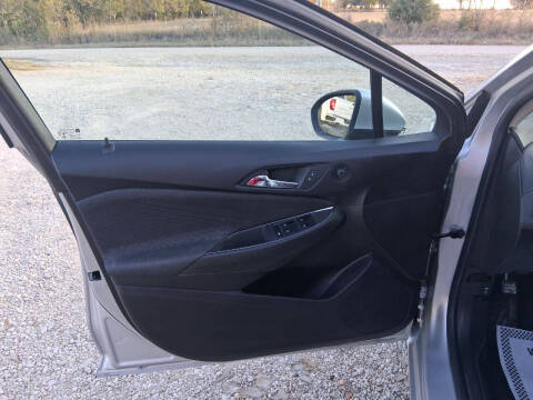 2018 Chevrolet Cruze LT Auto