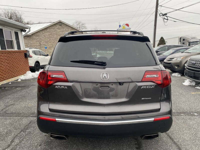 2012 Acura MDX SH-AWD w/Tech