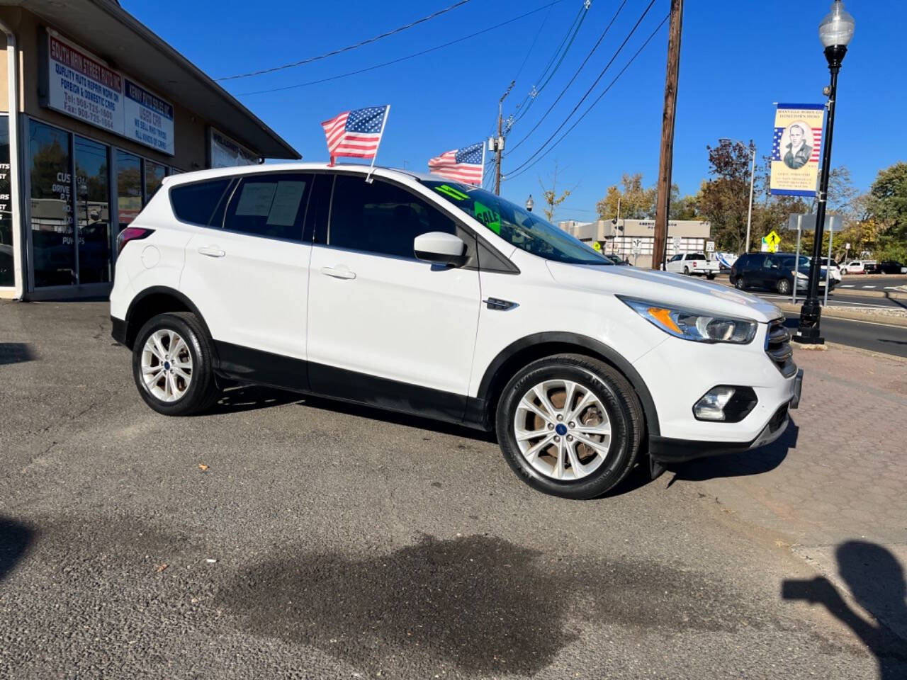 2017 Ford Escape for sale at Kenny Auto Sales in Manville, NJ