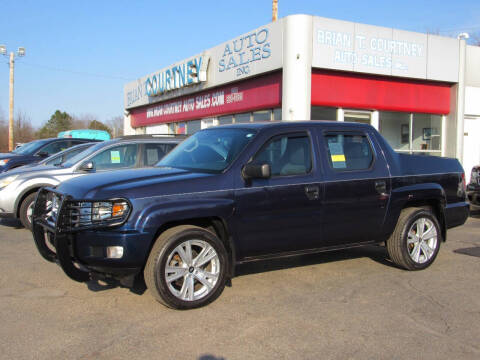 2013 Honda Ridgeline for sale at Brian Courtney Auto Sales in Alliance OH