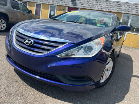 2014 Hyundai Sonata for sale at Superior Auto Sales, LLC in Wheat Ridge CO