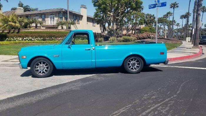 1972 GMC Sierra 2500