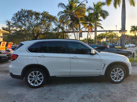 2016 BMW X5 sDrive35i