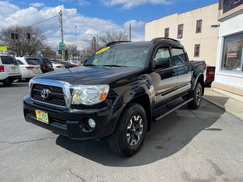 2011 Toyota Tacoma for sale at ADAM AUTO AGENCY in Rensselaer NY
