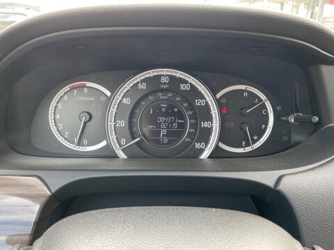 2017 Honda Accord EX-L