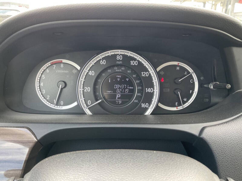 2017 Honda Accord EX-L