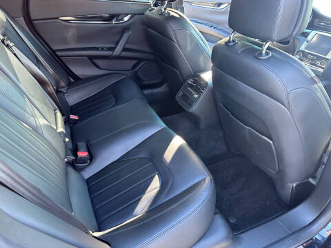 2015 Maserati Quattroporte S Q4