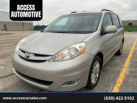 2007 Toyota Sienna for sale at ACCESS AUTOMOTIVE in Bensenville IL
