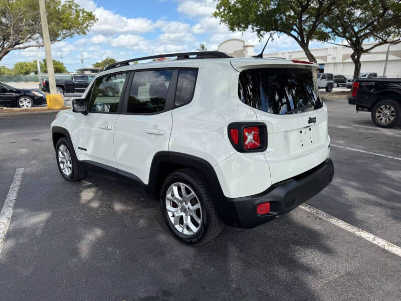 2017 Jeep Renegade Latitude