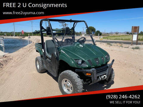 2005 Yamaha Rhino