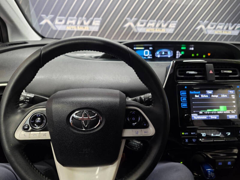 2017 Toyota Prius Three