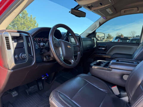 2018 Chevrolet Silverado 1500