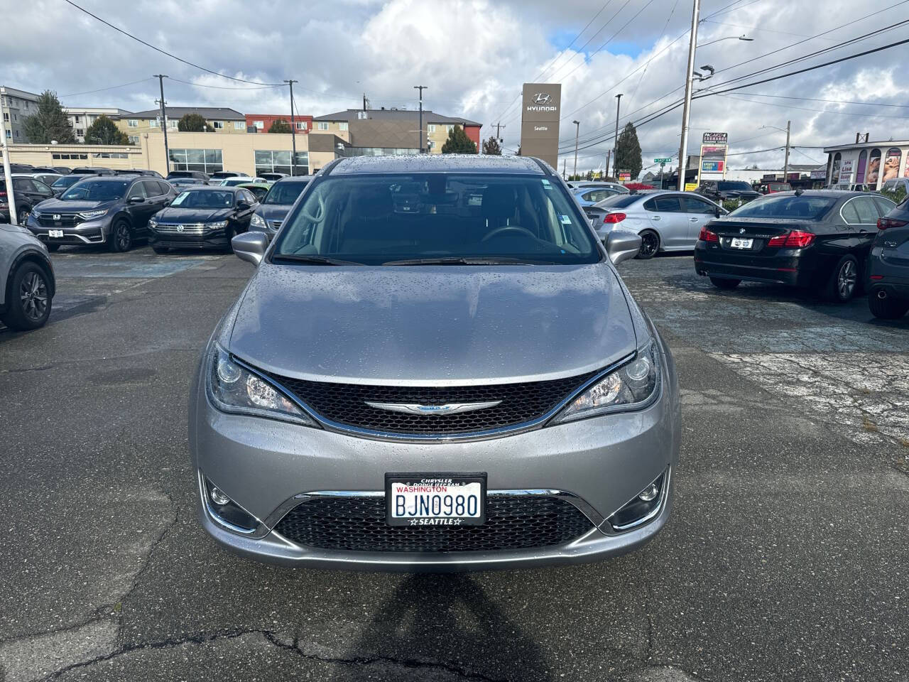 2018 Chrysler Pacifica for sale at Autos by Talon in Seattle, WA