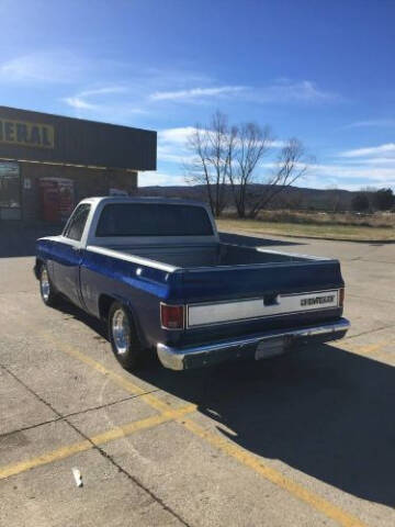 1987 Chevrolet Silverado 1500 SS Classic