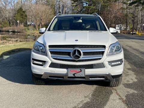 2014 Mercedes-Benz GL-Class for sale at AUTO LANE INC in Henrico NC