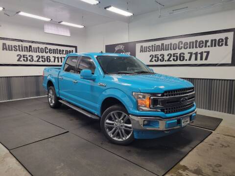 2019 Ford F-150 for sale at Austin's Auto Sales in Edgewood WA