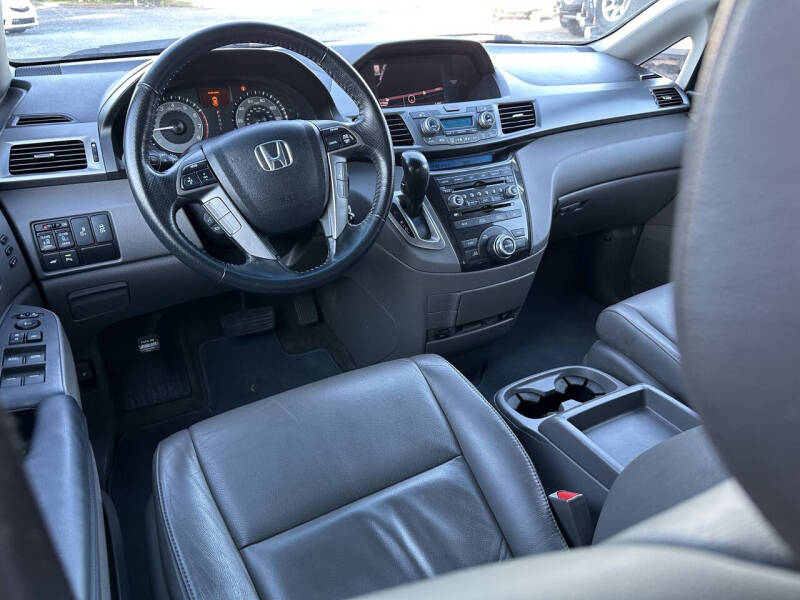 2012 Honda Odyssey Touring