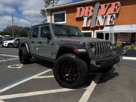 2020 Jeep Gladiator for sale at Driveline LLC in Jacksonville FL