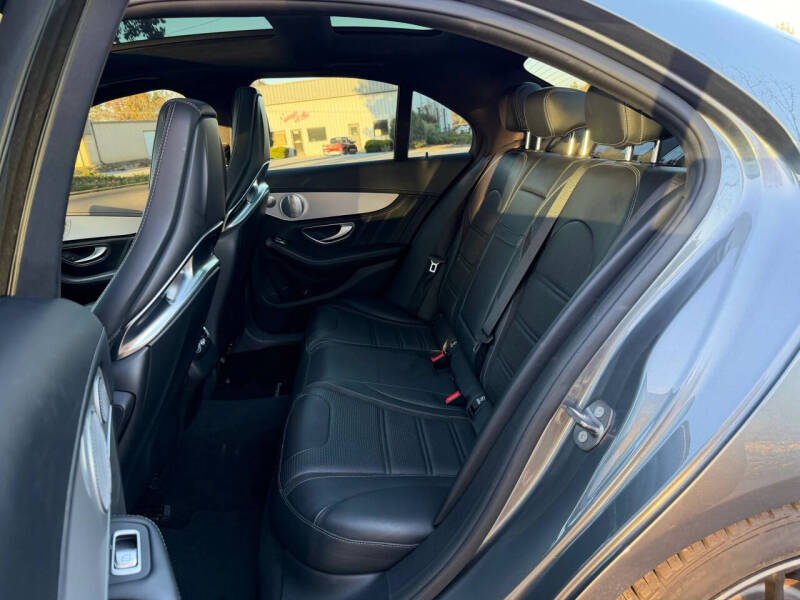 2019 Mercedes-Benz C-Class AMG C 63 S