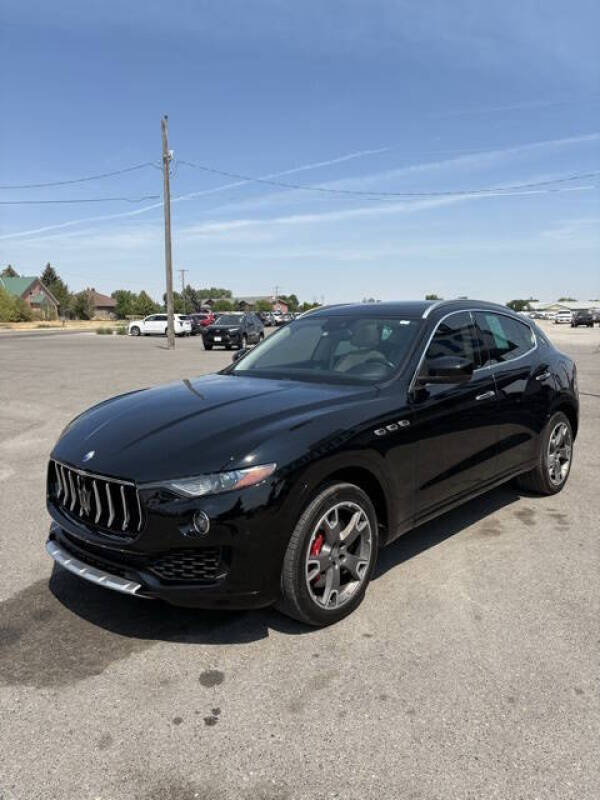 2017 Maserati Levante S