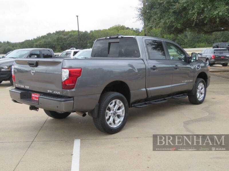 2023 Nissan Titan XD SV