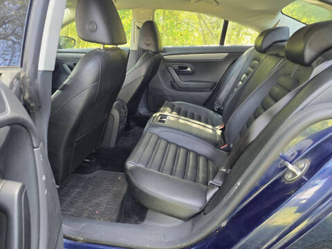 2010 Volkswagen CC Sport