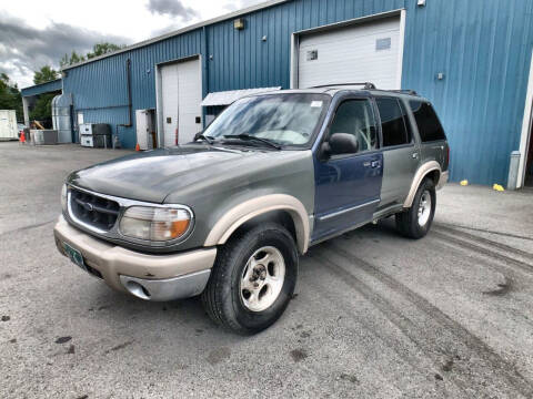 1999 Ford Explorer for sale at NELIUS AUTO SALES LLC in Anchorage AK