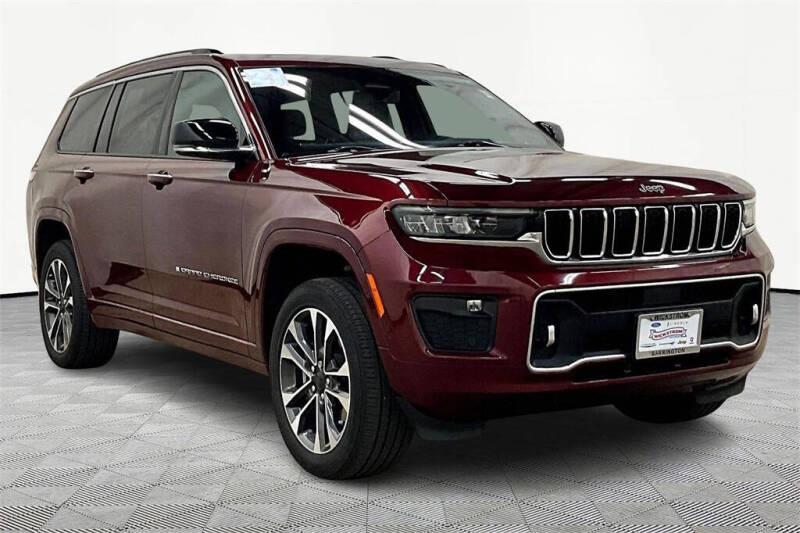 2021 Jeep Grand Cherokee L Overland