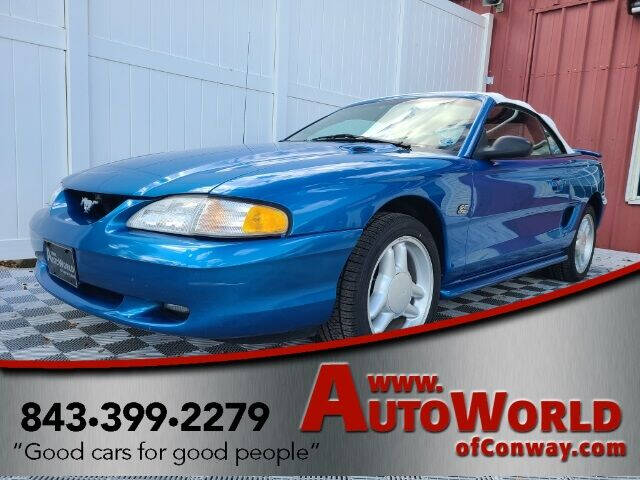 Used 1995 Ford Mustang For Sale In Martinsburg Wv Carsforsale Com