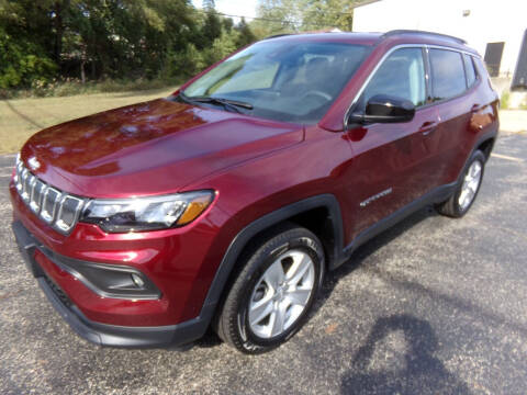 2022 Jeep Compass for sale at Rose Auto Sales & Motorsports Inc in McHenry IL