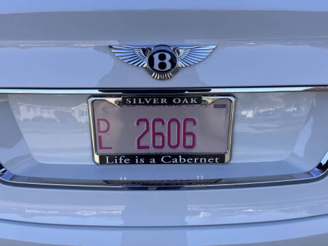 2017 Bentley Bentayga W12 First Edition