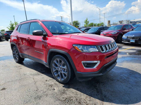 2021 Jeep Compass 80th Anniversary Edition