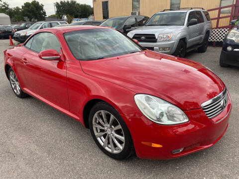 2002 Lexus SC 430