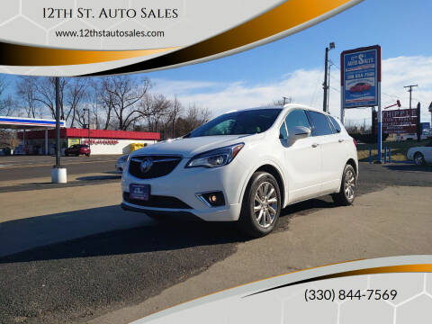 2019 Buick Envision for sale at 12th St. Auto Sales in Canton OH