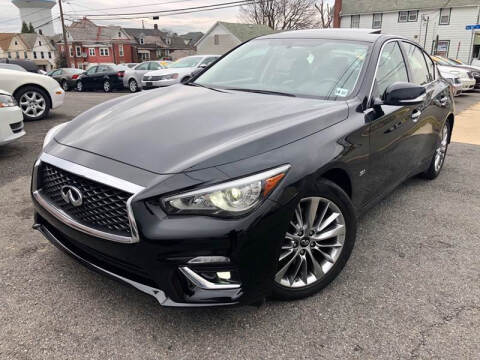 2018 Infiniti Q50 for sale at Majestic Auto Trade in Easton PA