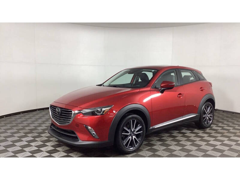2018 Mazda CX-3 Grand Touring