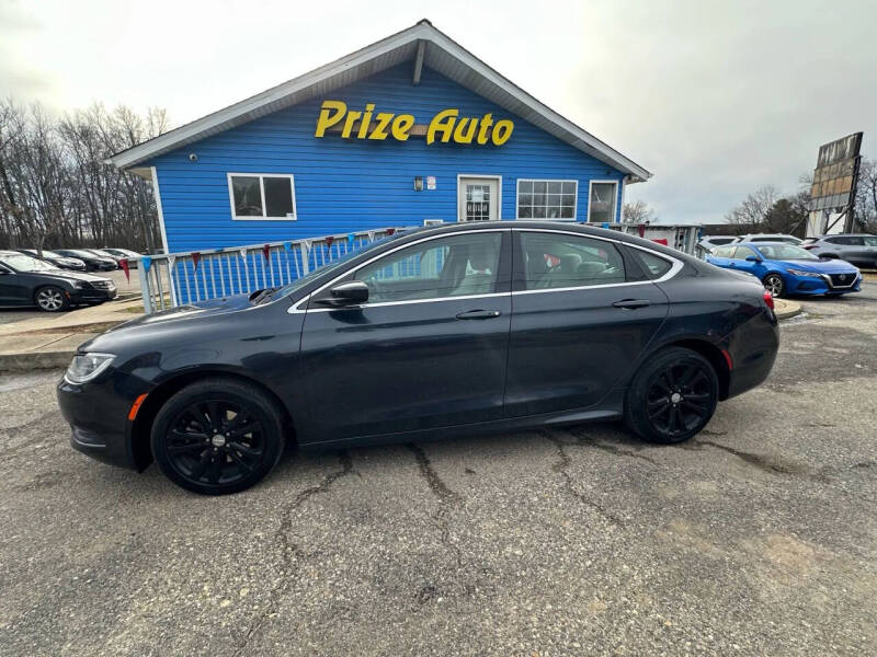 2016 Chrysler 200 Limited Platinum