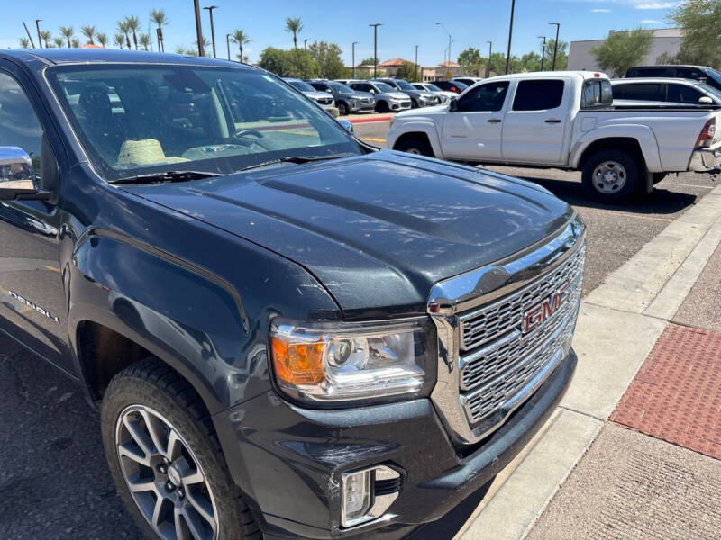 2021 GMC Canyon
