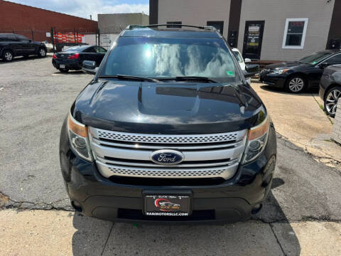 2012 Ford Explorer XLT