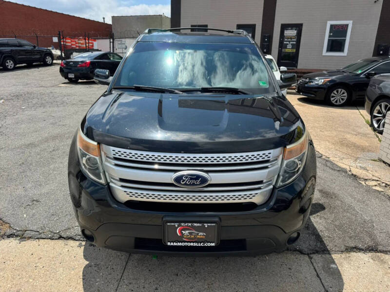 2012 Ford Explorer XLT