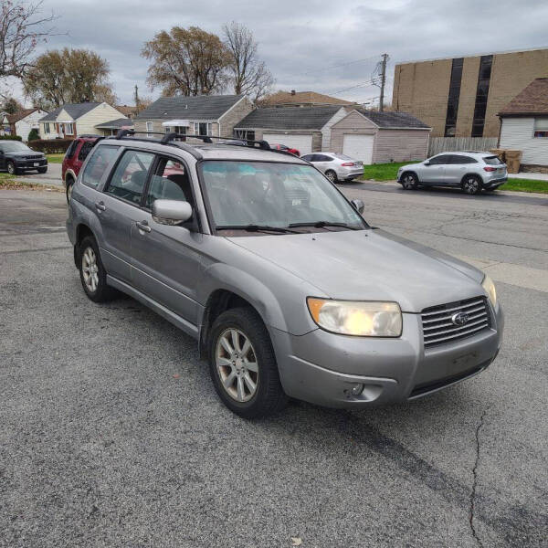 2007 Subaru Forester 2.5 X Premium Package