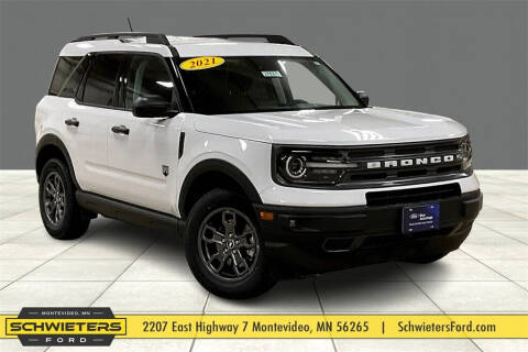 2021 Ford Bronco Sport for sale at Schwieters Ford of Montevideo in Montevideo MN